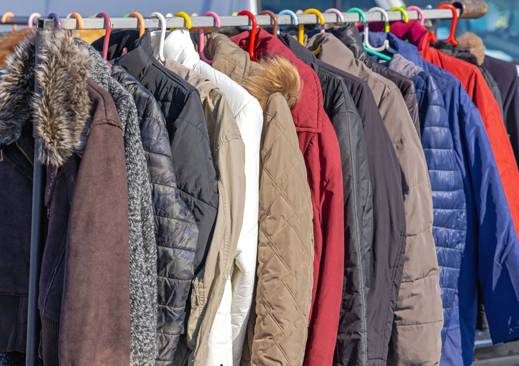 סוגי מעילים