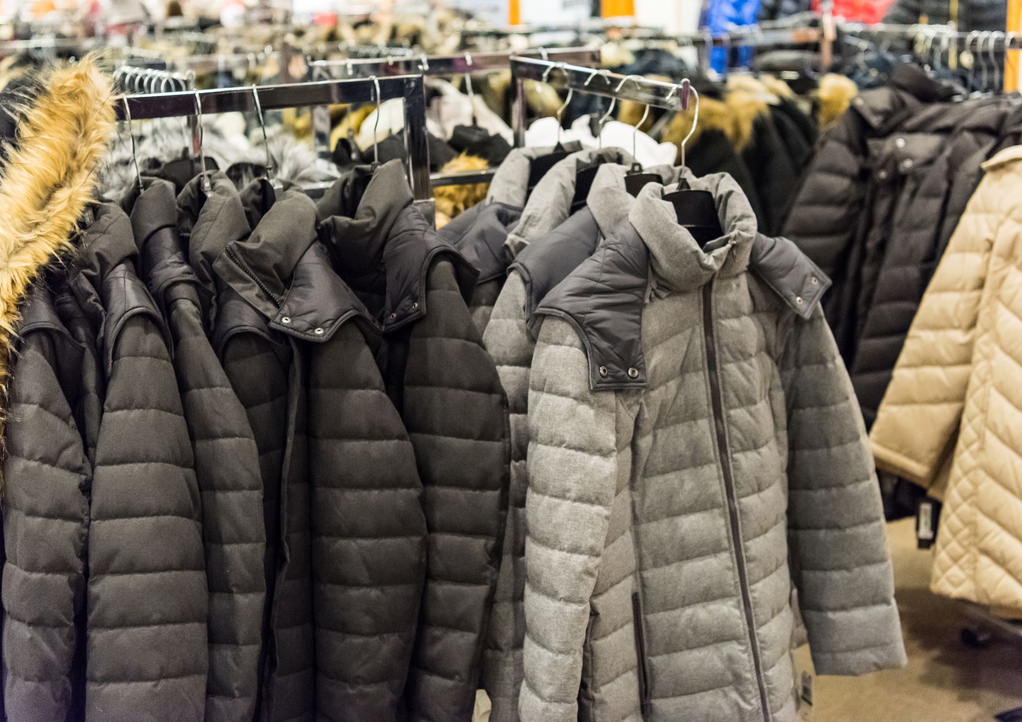 סוגי מעילים